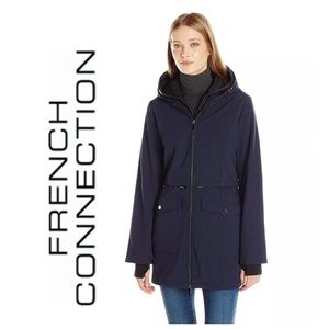 french connection soft shell jacket